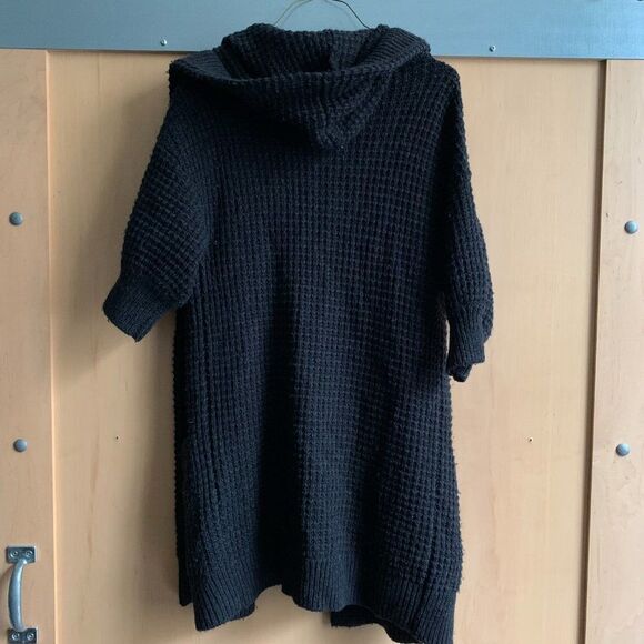 S Vince knit hooded cardigan - Picture 3 of 4